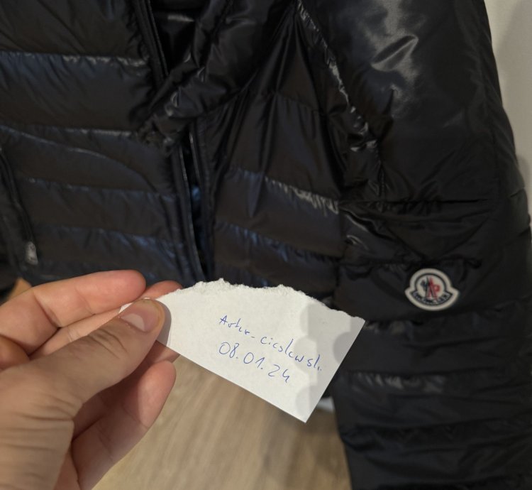 Moncler Acorus black jacket