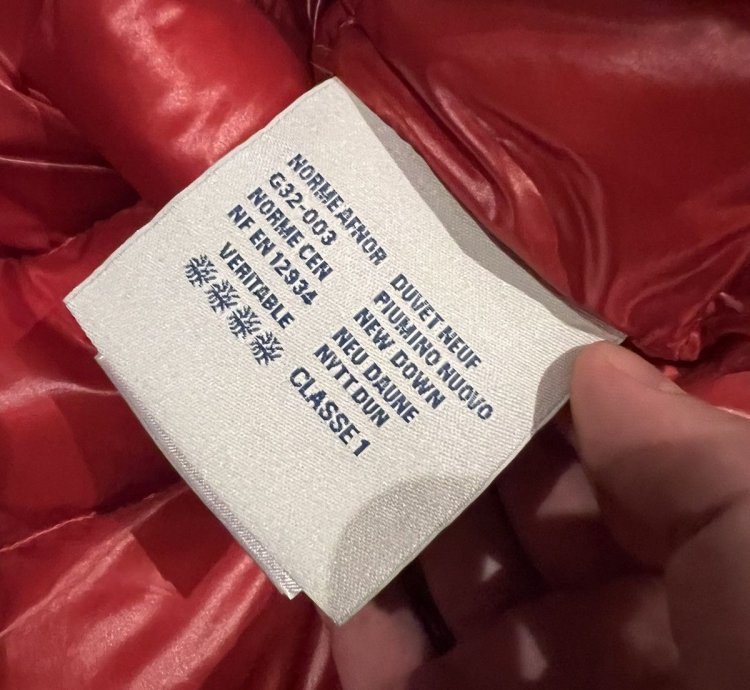 Moncler Acorus outerwear jacket Maya Himalaya wilson