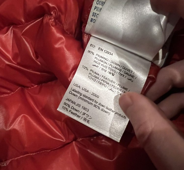 Moncler Acorus outerwear jacket Maya Himalaya wilson