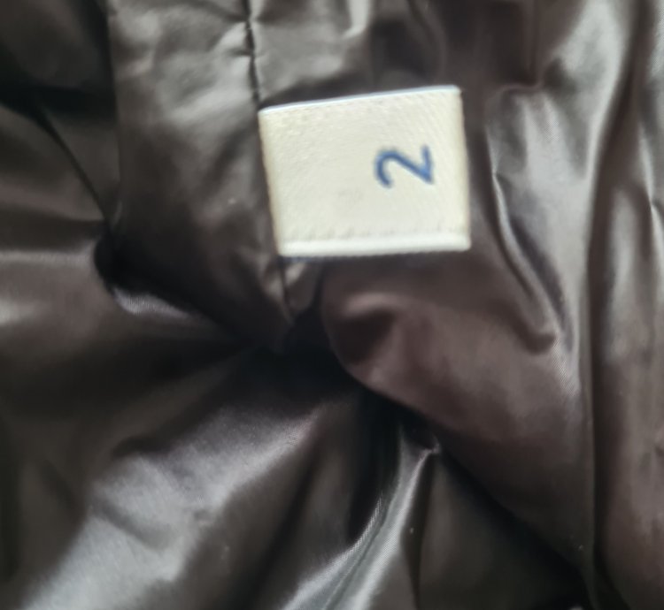 MONCLER AGAY SHORT DOWN JACKET