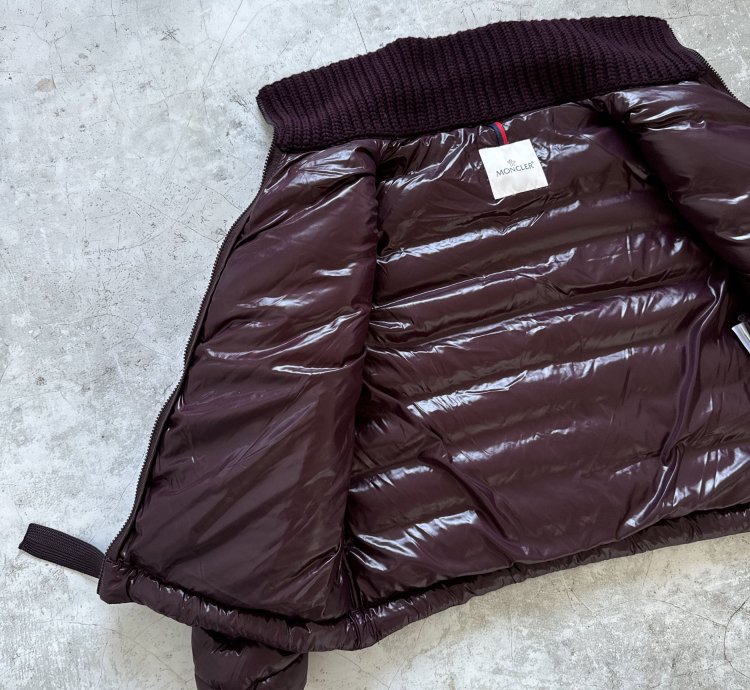 Moncler Albatros multicolor puffer jacket