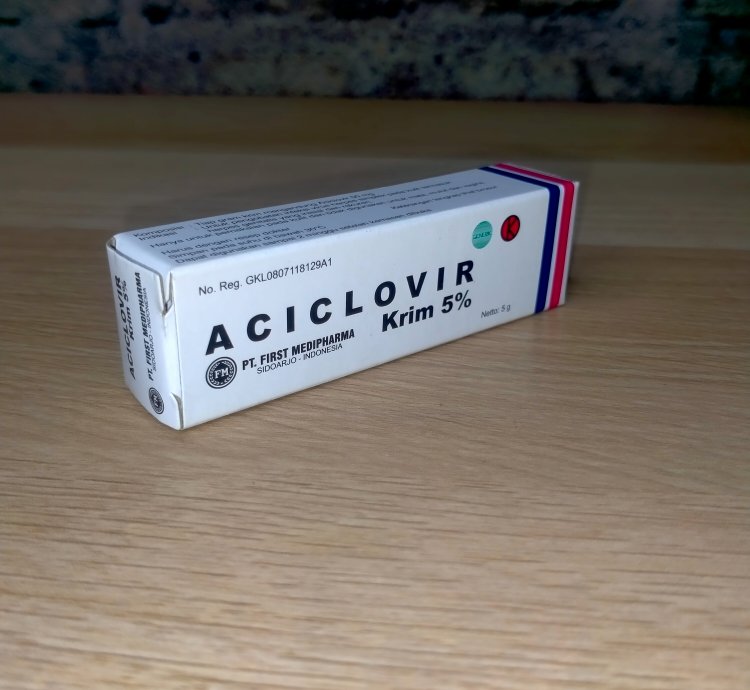 Aciclovir 5% Herpes Cream Original Product