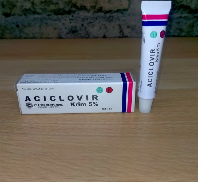 Aciclovir 5% Herpes Cream Original Product
