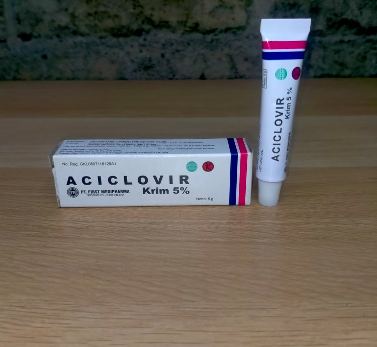 Aciclovir 5% Herpes Cream Original Product
