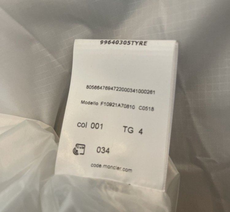 Moncler Awake Light Jacket