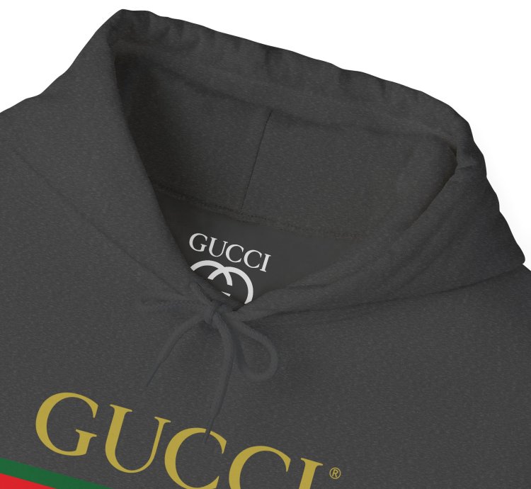 Gucci GG exclusive charcoal Hoodie - Size USA