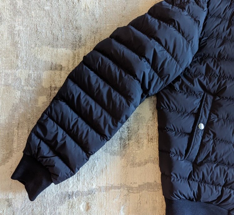 Moncler Barral Blue Jacket Size 5