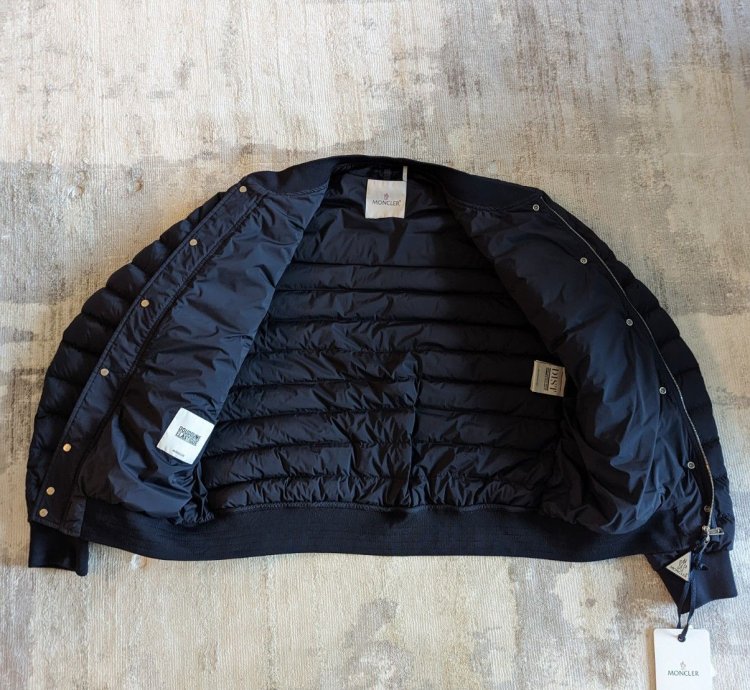 Moncler Barral Blue Jacket Size 5