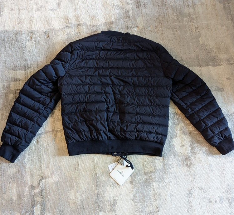 Moncler Barral Blue Jacket Size 5