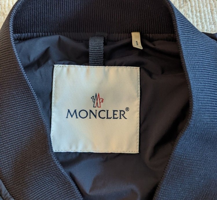 Moncler Barral Blue Jacket Size 5
