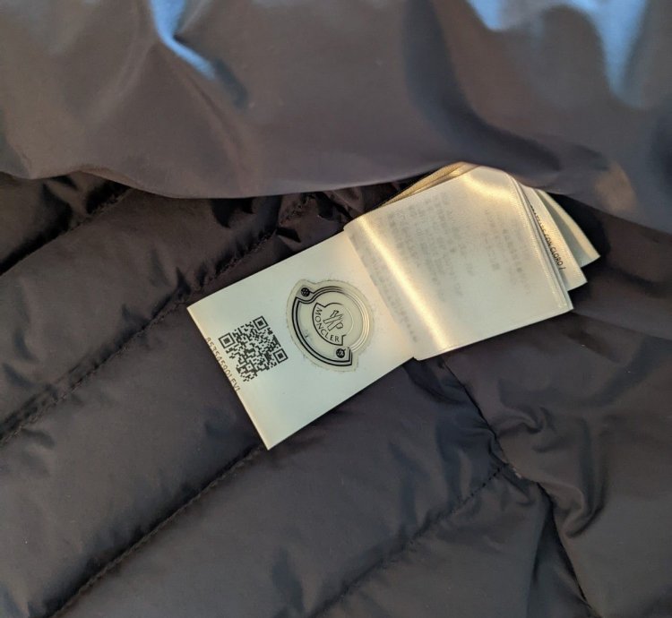 Moncler Barral Blue Jacket Size 5