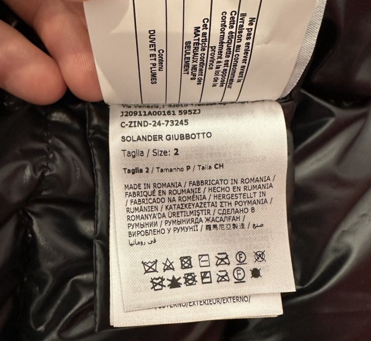 Moncler Batman Solander Jacket
