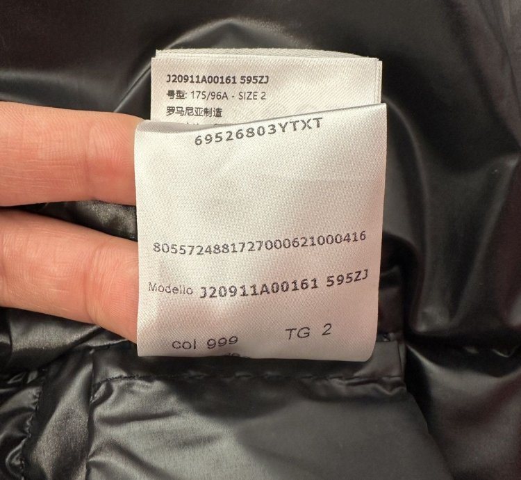Moncler Batman Solander Jacket