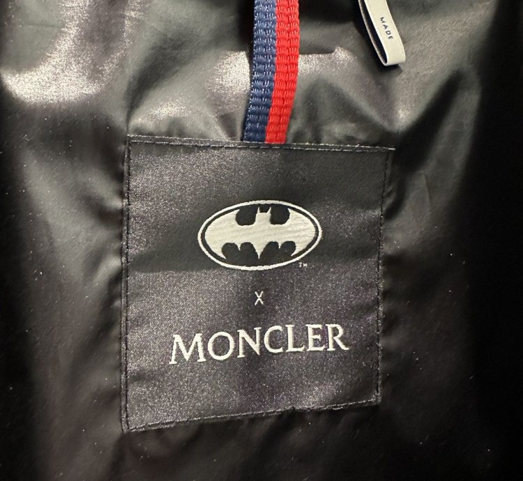 Moncler Batman Solander Jacket