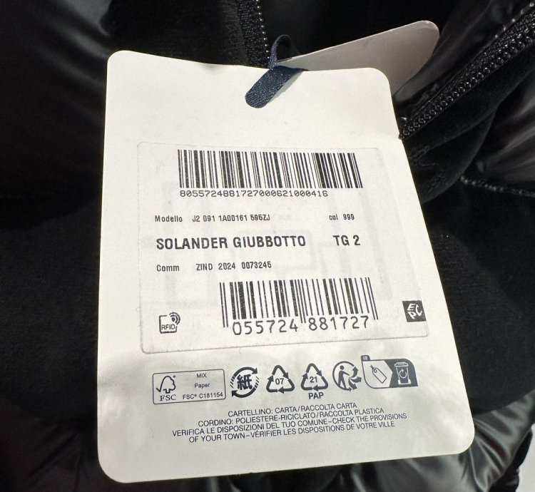 Moncler Batman Solander Jacket