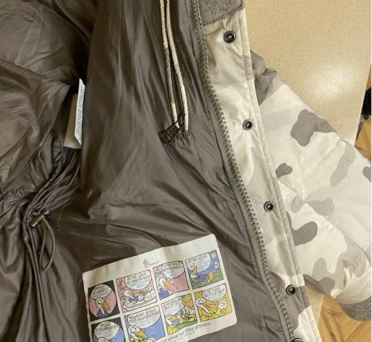Moncler Beaumont Camo Jacket (2013)