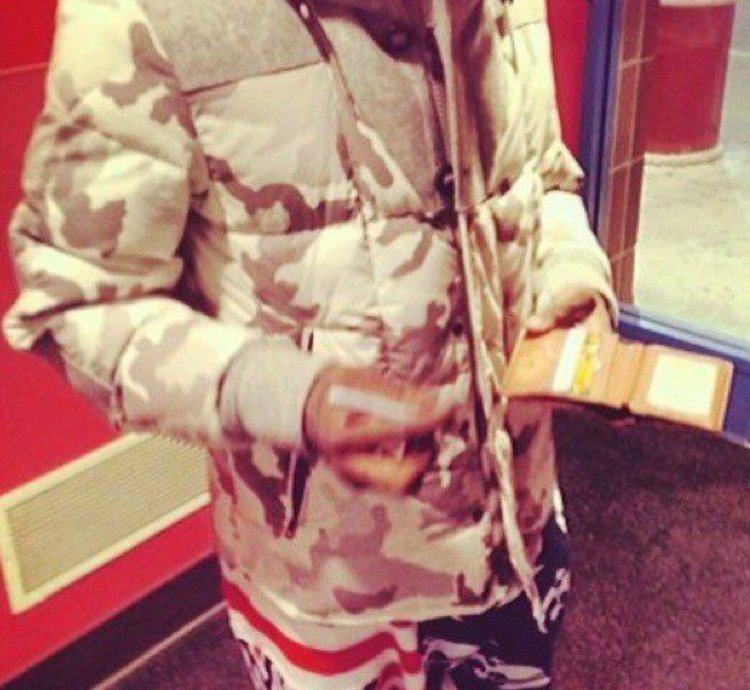Moncler Beaumont Camo Jacket (2013)