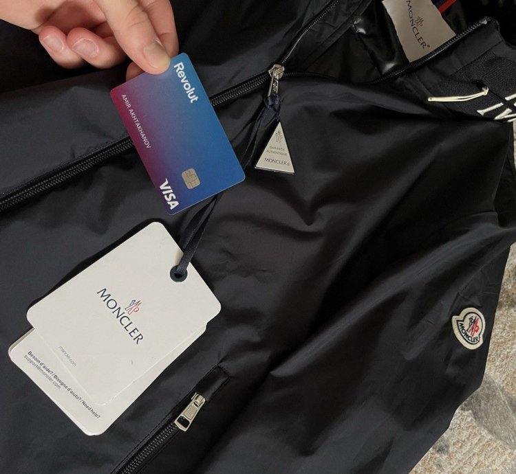 Moncler Beid Hooded Jacket