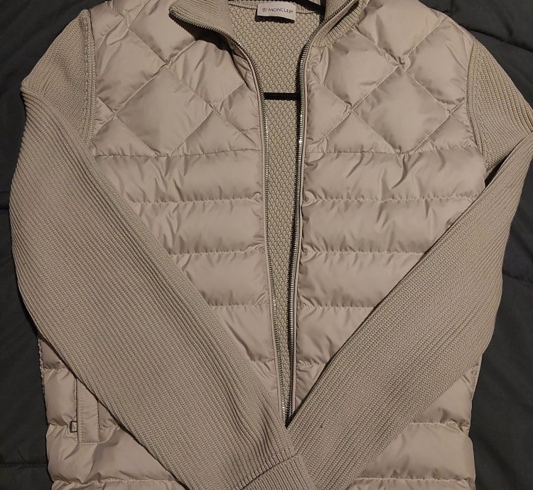 Moncler Beige Padded Jacket