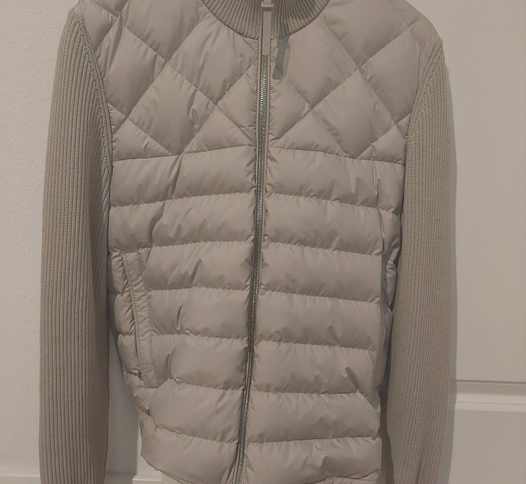 Moncler Beige Padded Jacket