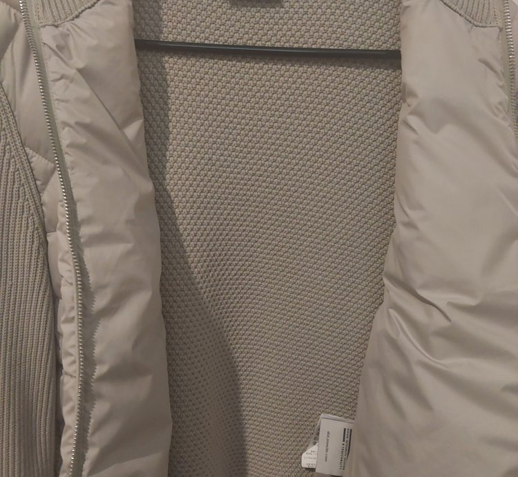 Moncler Beige Padded Jacket