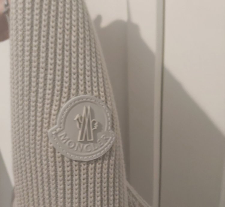 Moncler Beige Padded Jacket