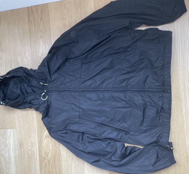 Moncler Black Massereau Jacket