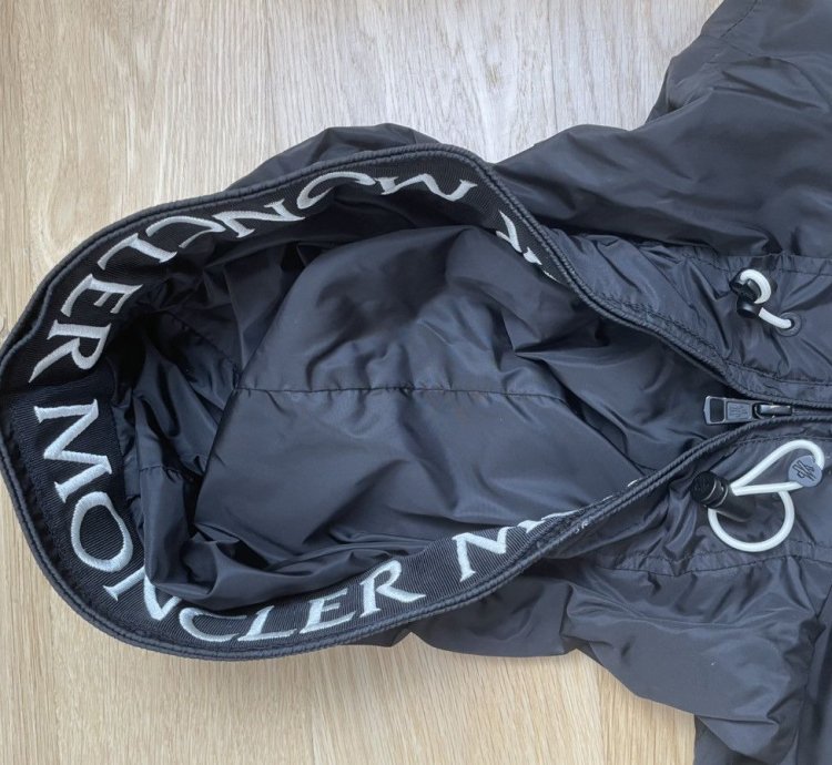 Moncler Black Massereau Jacket