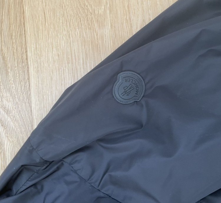Moncler Black Massereau Jacket