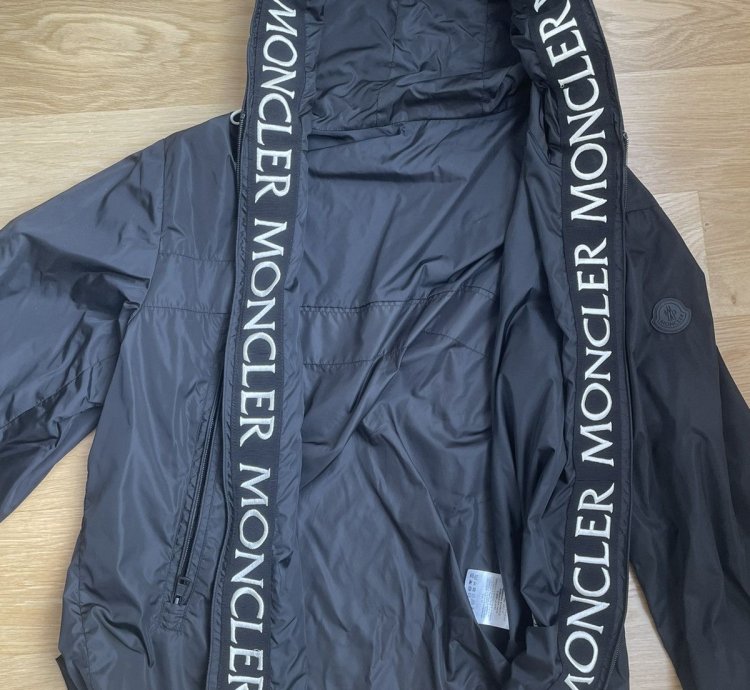 Moncler Black Massereau Jacket