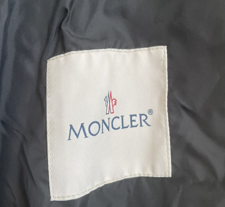 Moncler Black Massereau Jacket