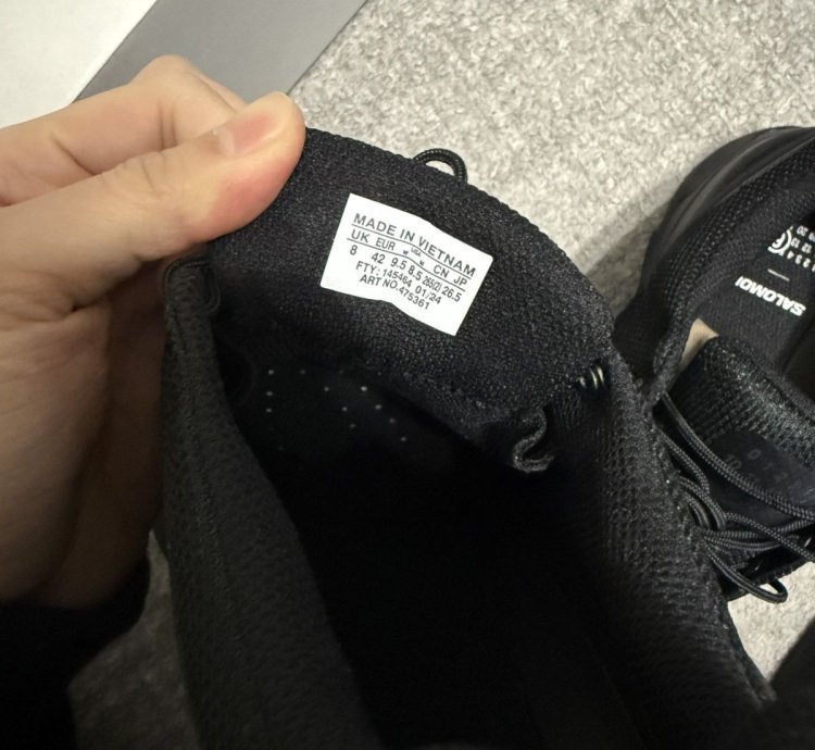 -ALP MM6 Masion Margiela Salomon