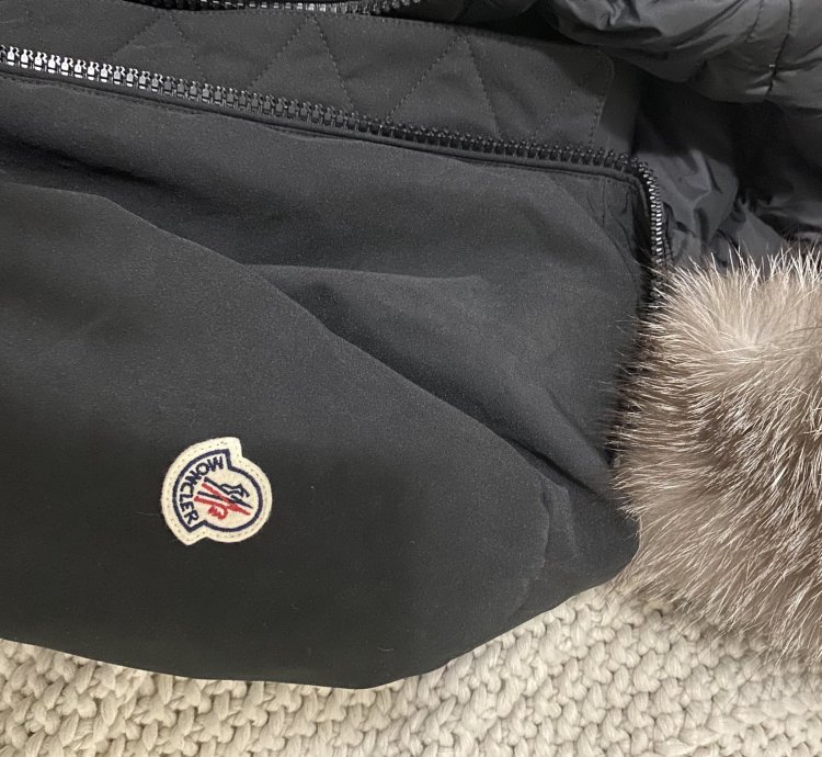 Moncler Blavet Hooded Jacket