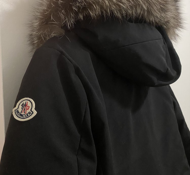 Moncler Blavet Hooded Jacket