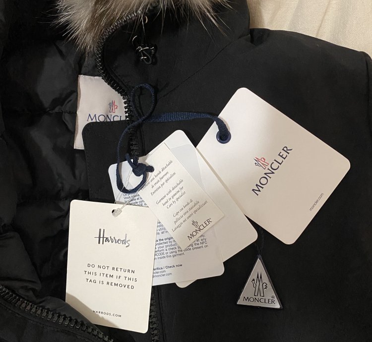 Moncler Blavet Hooded Jacket