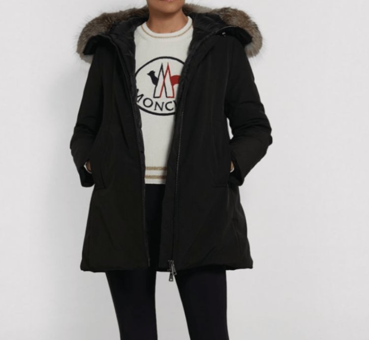 Moncler Blavet Hooded Jacket
