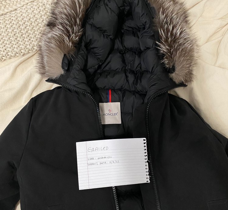 Moncler Blavet Hooded Jacket