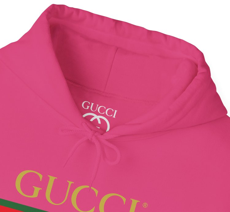 Gucci GG exclusive heliconia Hoodie - Size USA