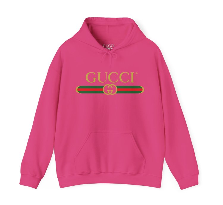 Gucci GG exclusive heliconia Hoodie - Size USA