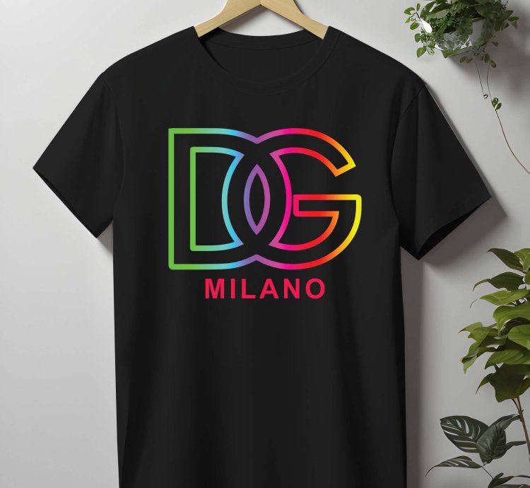 Dolce&Gabbana Milano Logo Mens Shirt Size USA.