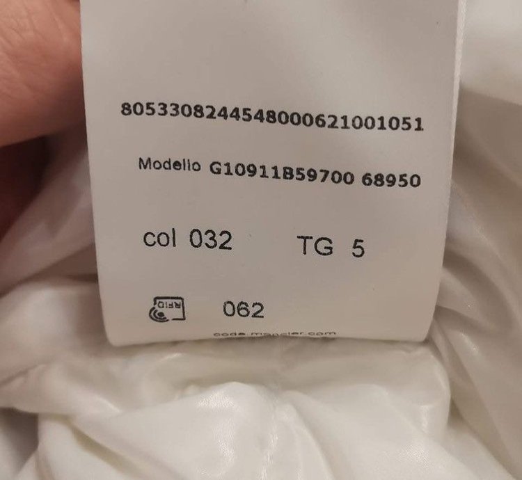 Moncler blesle jacket