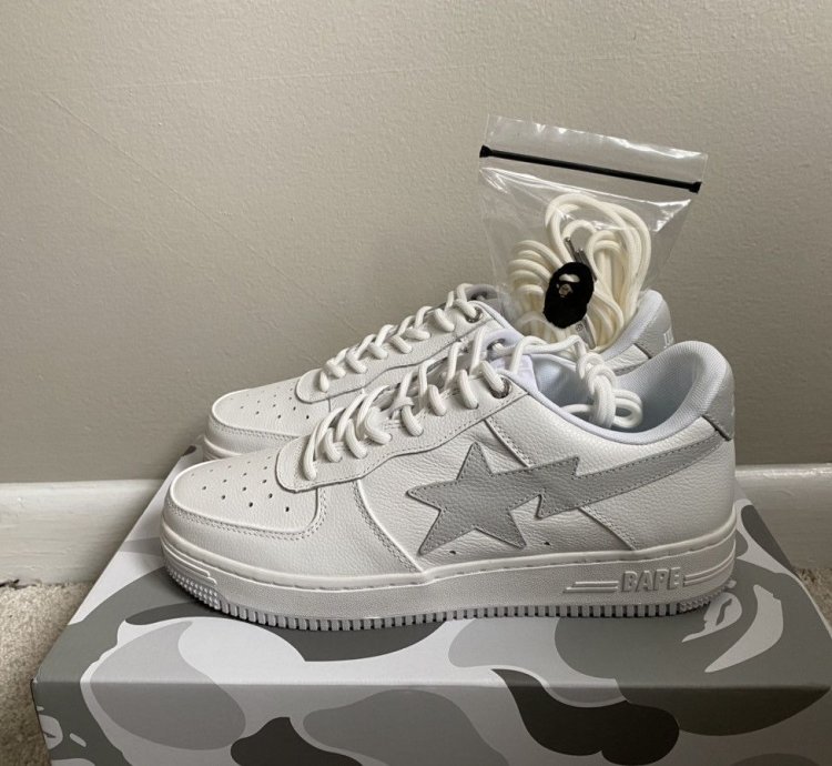 100 Authentic JJJJound Bathing Ape Bape Sta Low Size 13