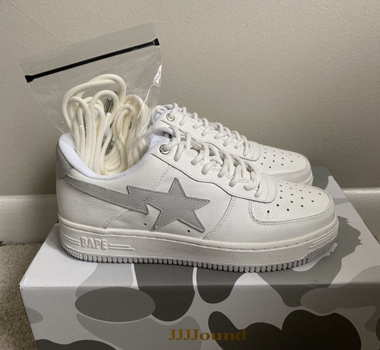 100 Authentic JJJJound Bathing Ape Bape Sta Low Size 13