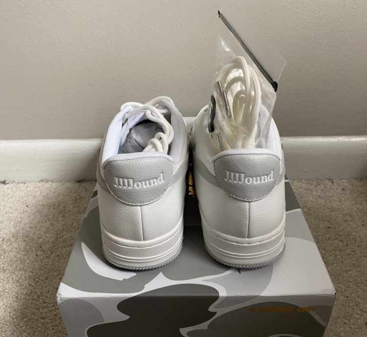 100 Authentic JJJJound Bathing Ape Bape Sta Low Size 13