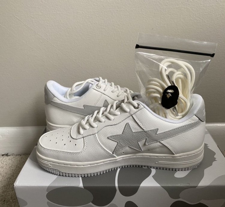 100 Authentic JJJJound Bathing Ape Bape Sta Low Size 13