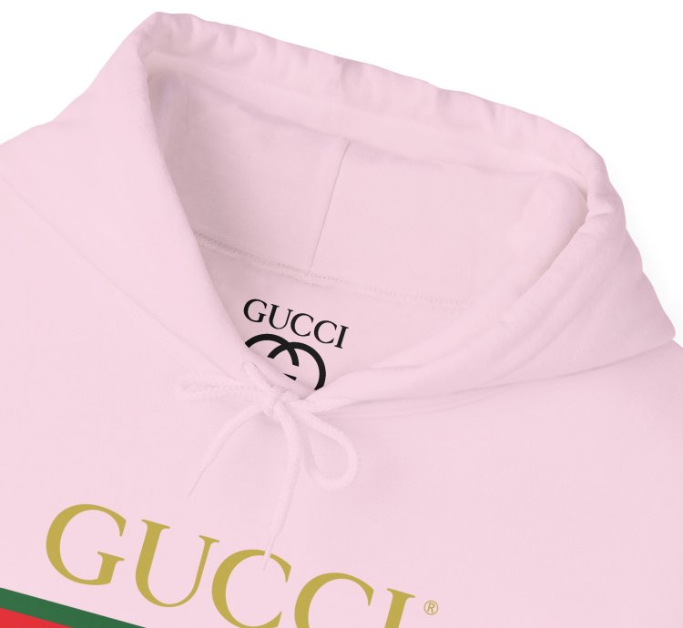 Gucci GG exclusive light pink Hoodie - Size USA