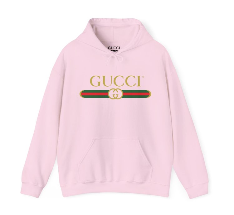 Gucci GG exclusive light pink Hoodie - Size USA