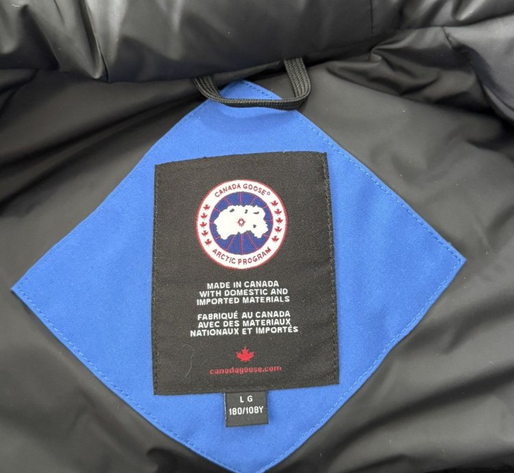 1700 Canada Goose Chilliwack Bomber PBI Canada Goose Bomber