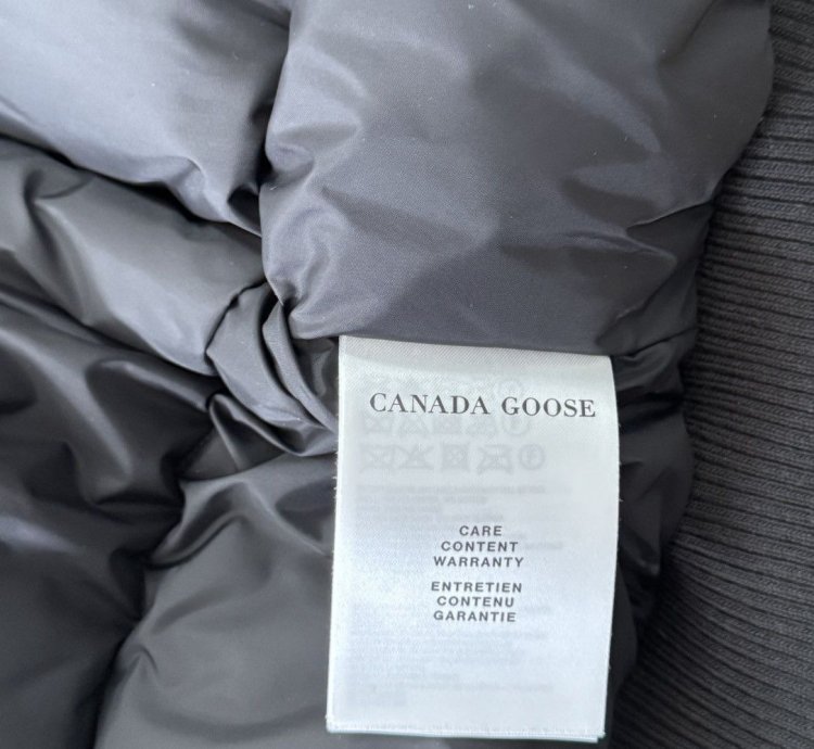 1700 Canada Goose Chilliwack Bomber PBI Canada Goose Bomber