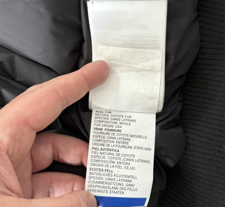 1700 Canada Goose Chilliwack Bomber PBI Canada Goose Bomber